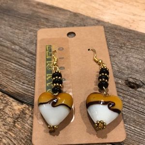 Urban Glitz Studio one of a kind crafted earrings
